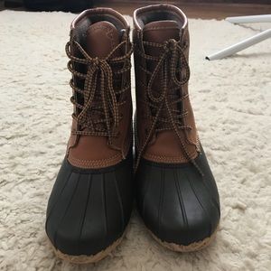 Brand new bean boots/duck boots!!